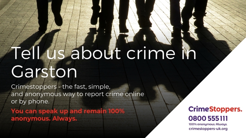 Campaign launched in Garston to encourage crime reporting 
