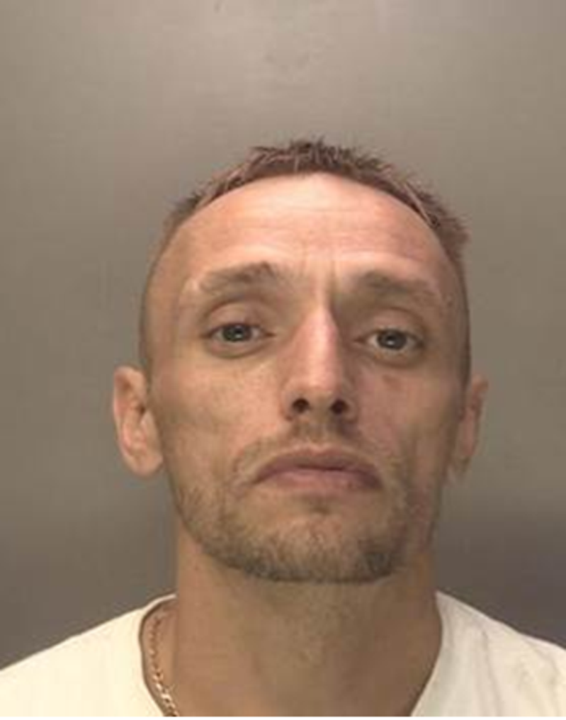 Wanted West Midlands male Brett Dougall sought