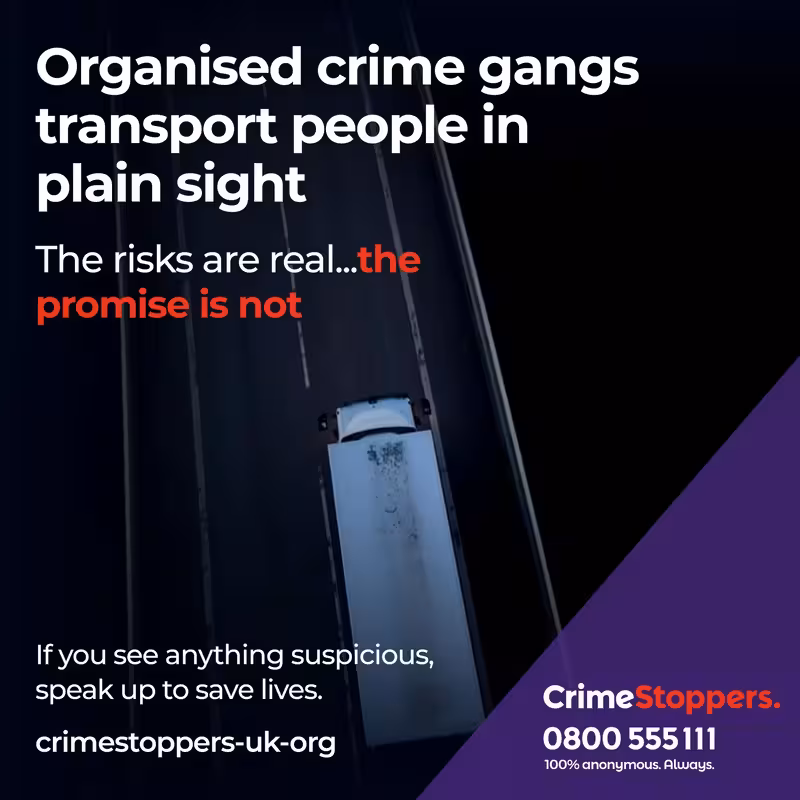 Help stop people smugglers trading lives for profit