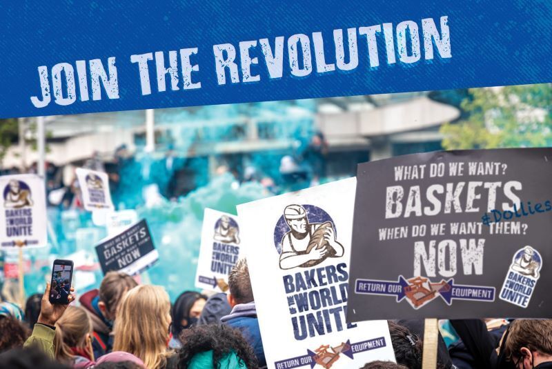 Bakers Basco partner with us to tackle theft & illegal disposal of bakery equipment
