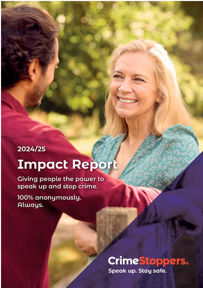 Impact Report 2025 Impact Report 2025