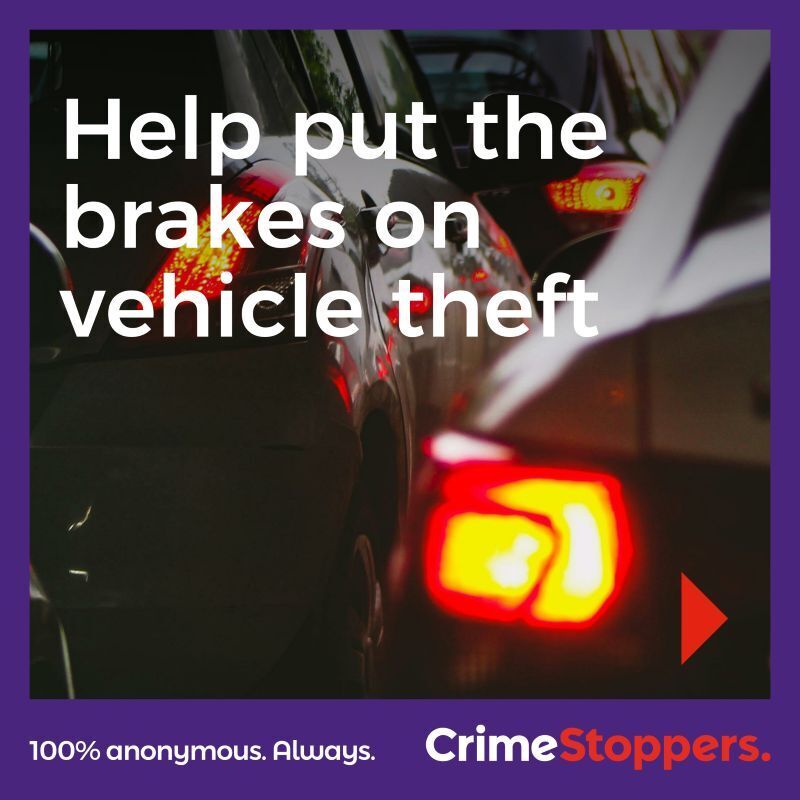 New campaign offers tips on how to stop vehicle theft