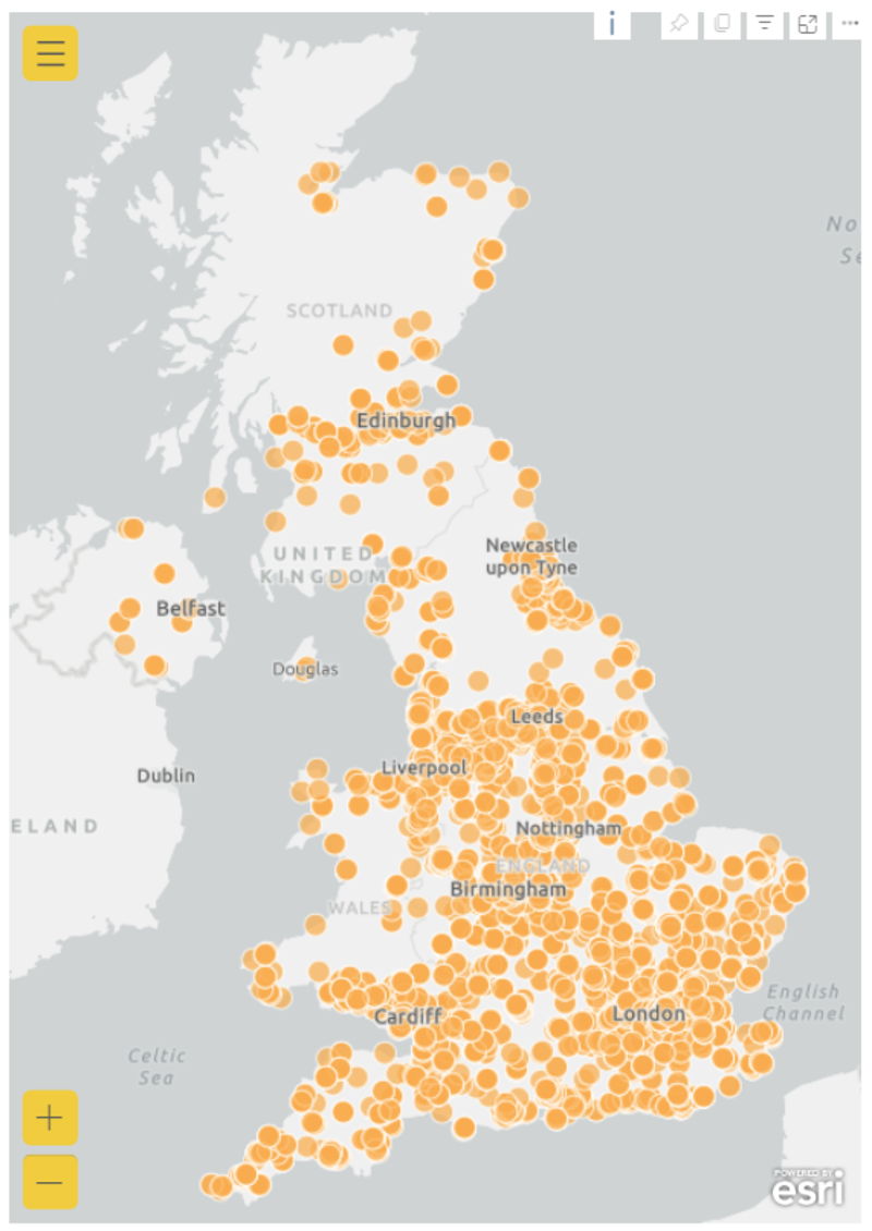 New drugs heat map reveals county lines hotspots as we launch warning over drug gang exploitation 