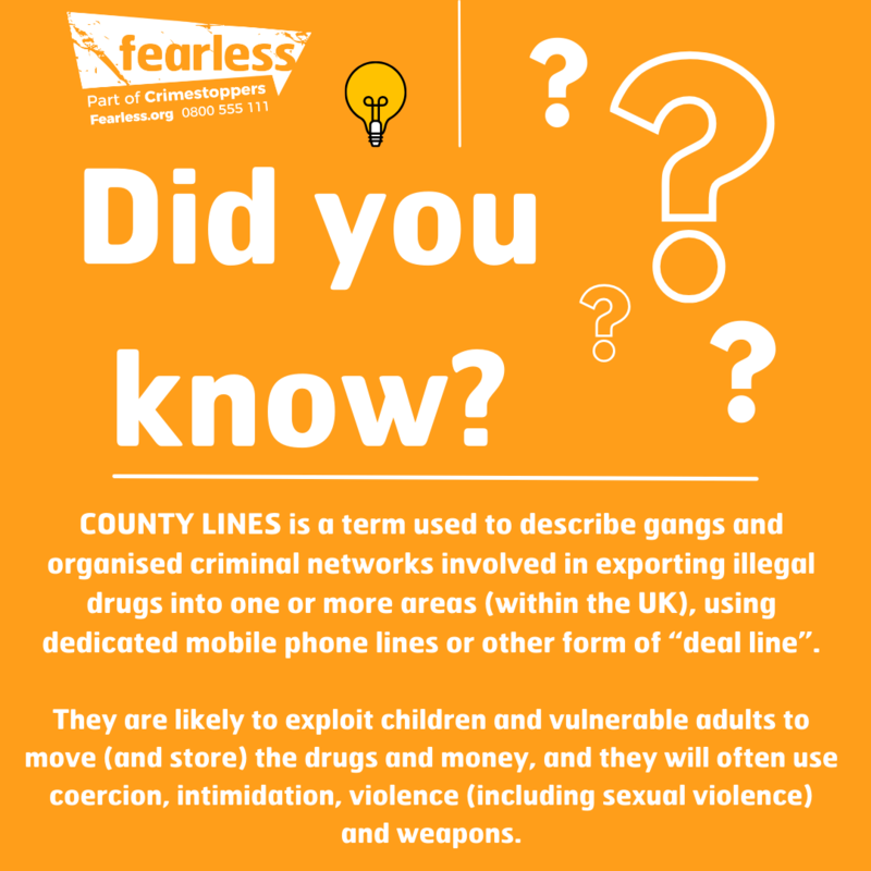 County Lines poster