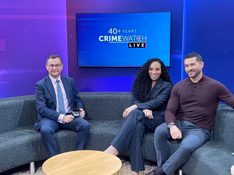 Crimestoppers Chief highlights public trust and police abuse reporting success on BBC’s Crimewatch Live