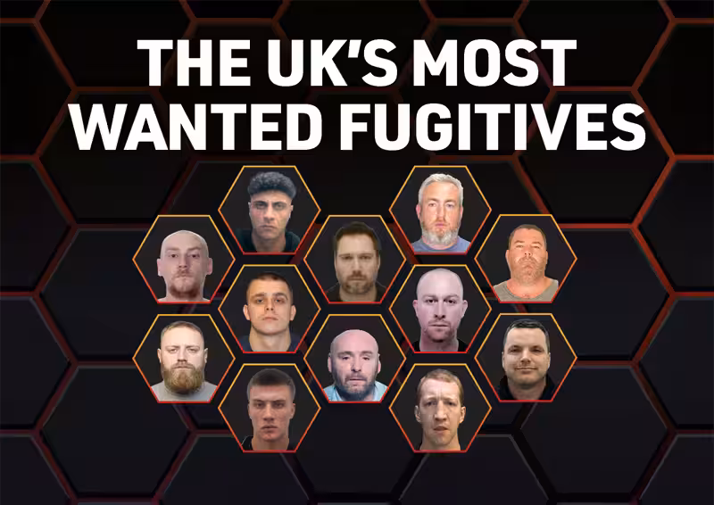 New campaign features 12 Most Wanted fugitives in Spain