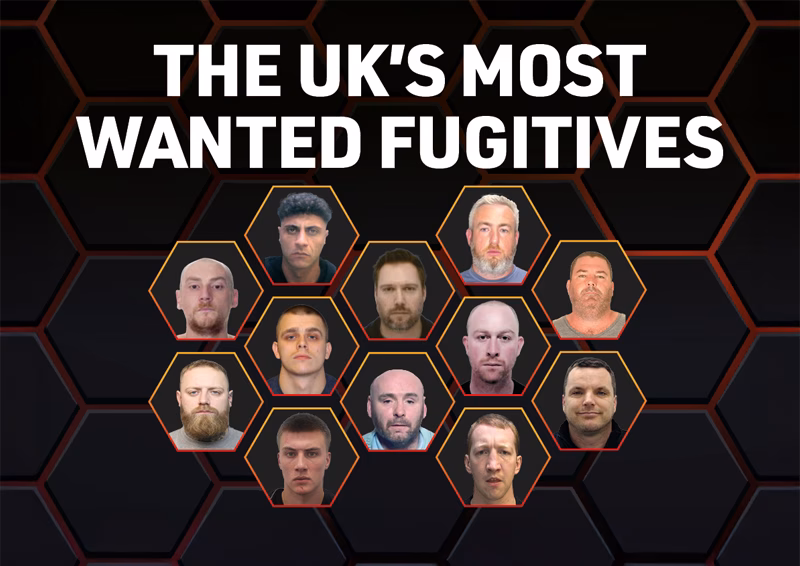 New campaign features 12 most wanted fugitives in Spain