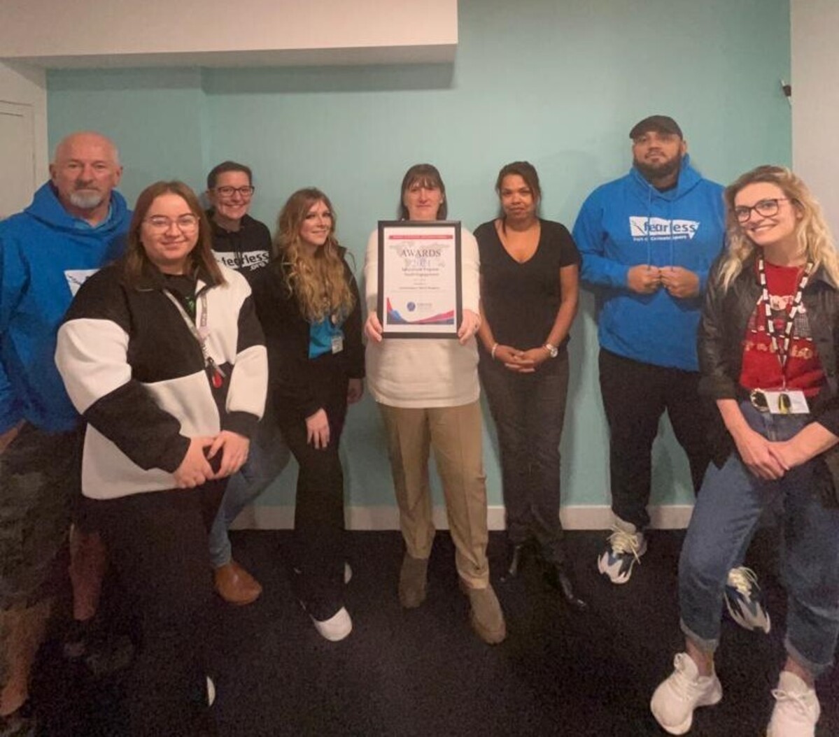 Crimestoppers International Award