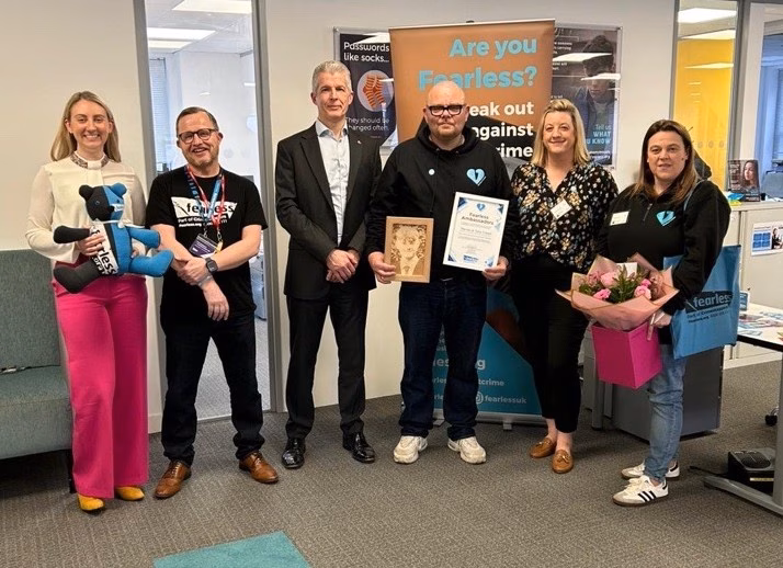 Charlie's Promise visit