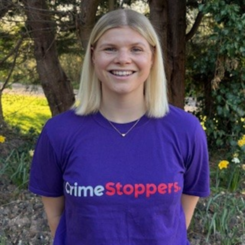 Gwyneth inspired to run marathon after Crimestoppers’ mission “resonates”