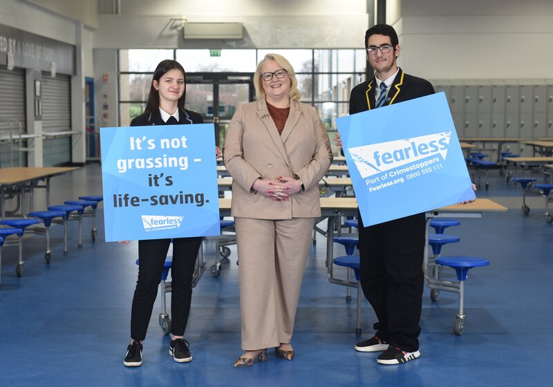 Fearless Scotland drugs campaign launched
