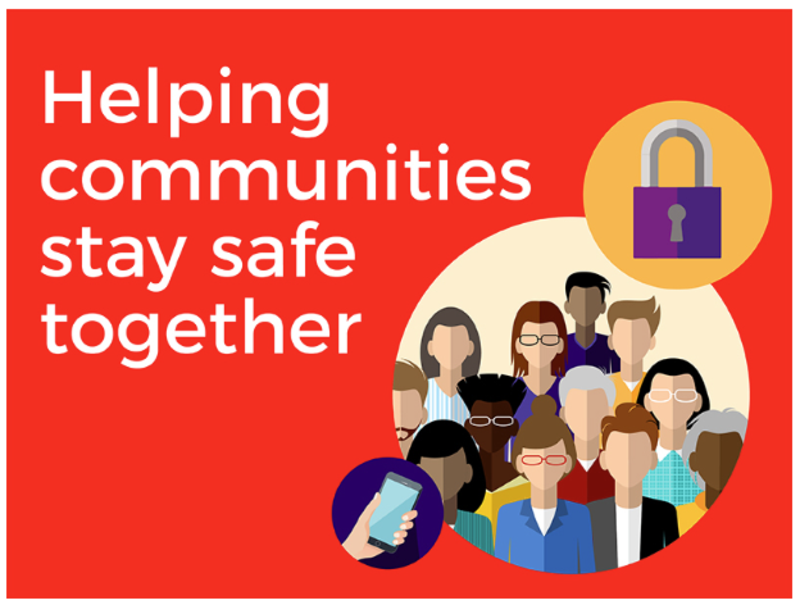 Help to keep communities safe by volunteering with our charity 