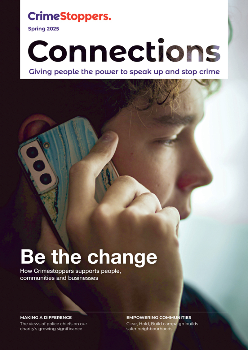 Our new Connections magazine - out now
