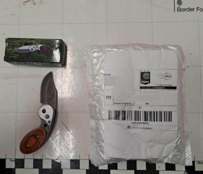 Fast Parcels deliver illegal drugs & weapons into the UK