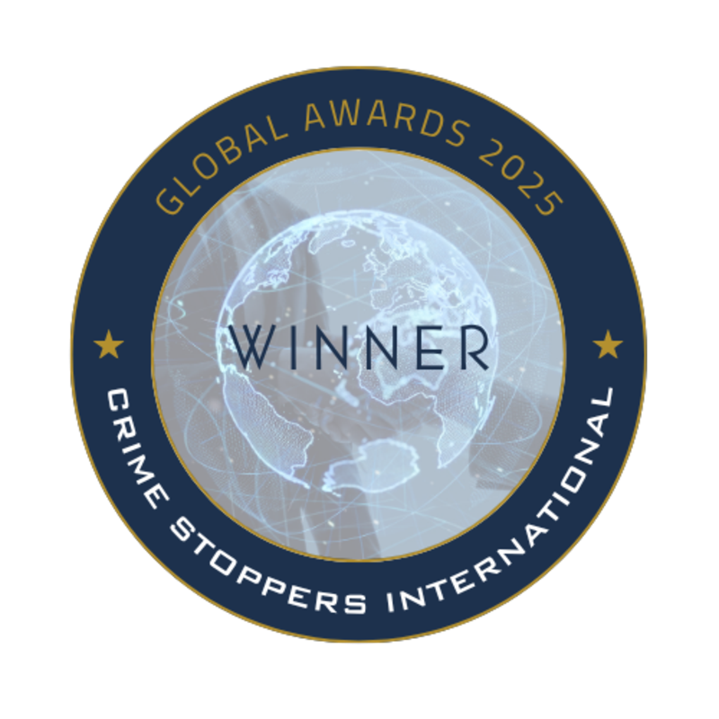 Crimestoppers celebrated at Crime Stoppers International Awards
