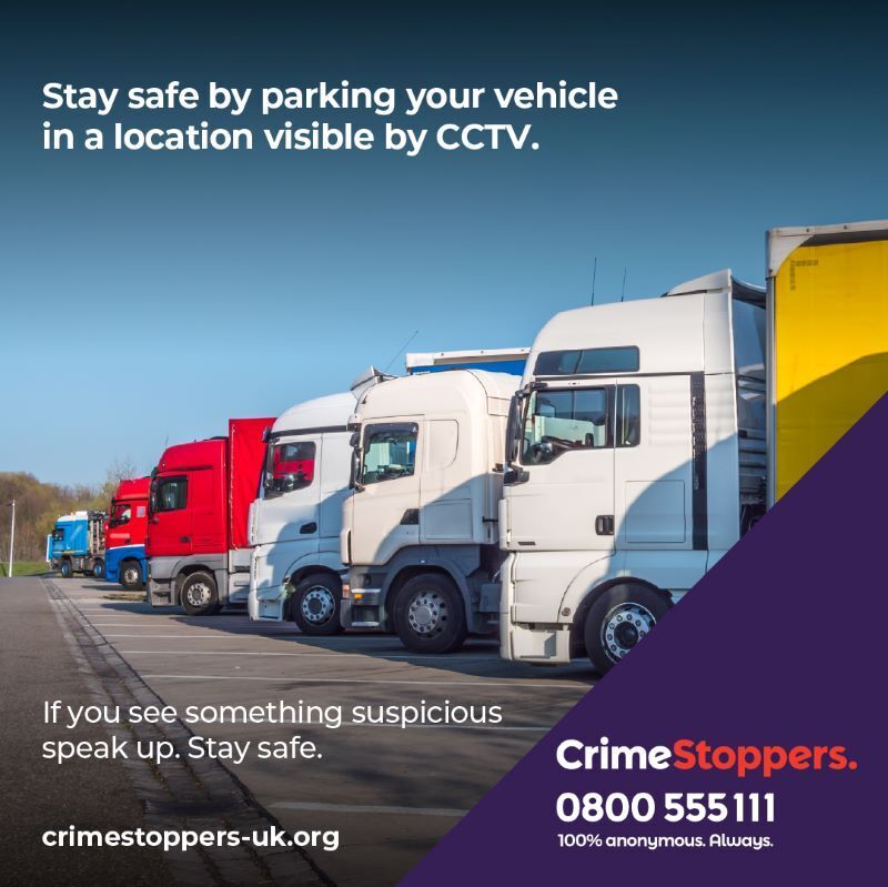 Our charity launches Northamptonshire service station vehicle safety campaign