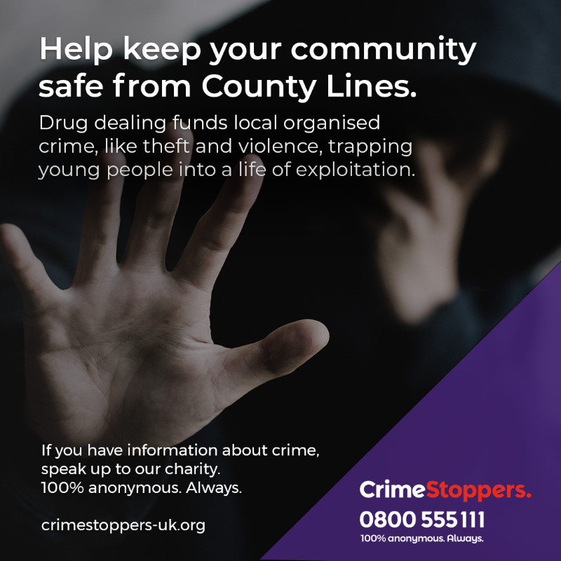 Keeping North West Leicestershire safe from dangers of county lines drug gangs 