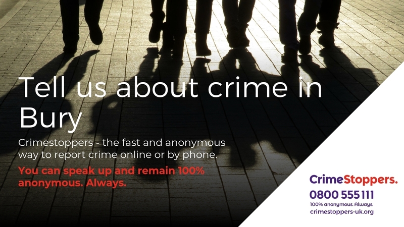 Campaign launched to help make Bury safer