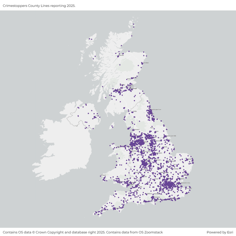 Speak up to stop county lines and exploitation