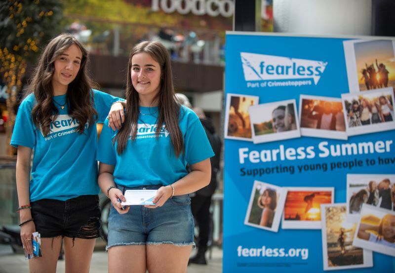 Young people urged to be safe and make positive choices this summer 