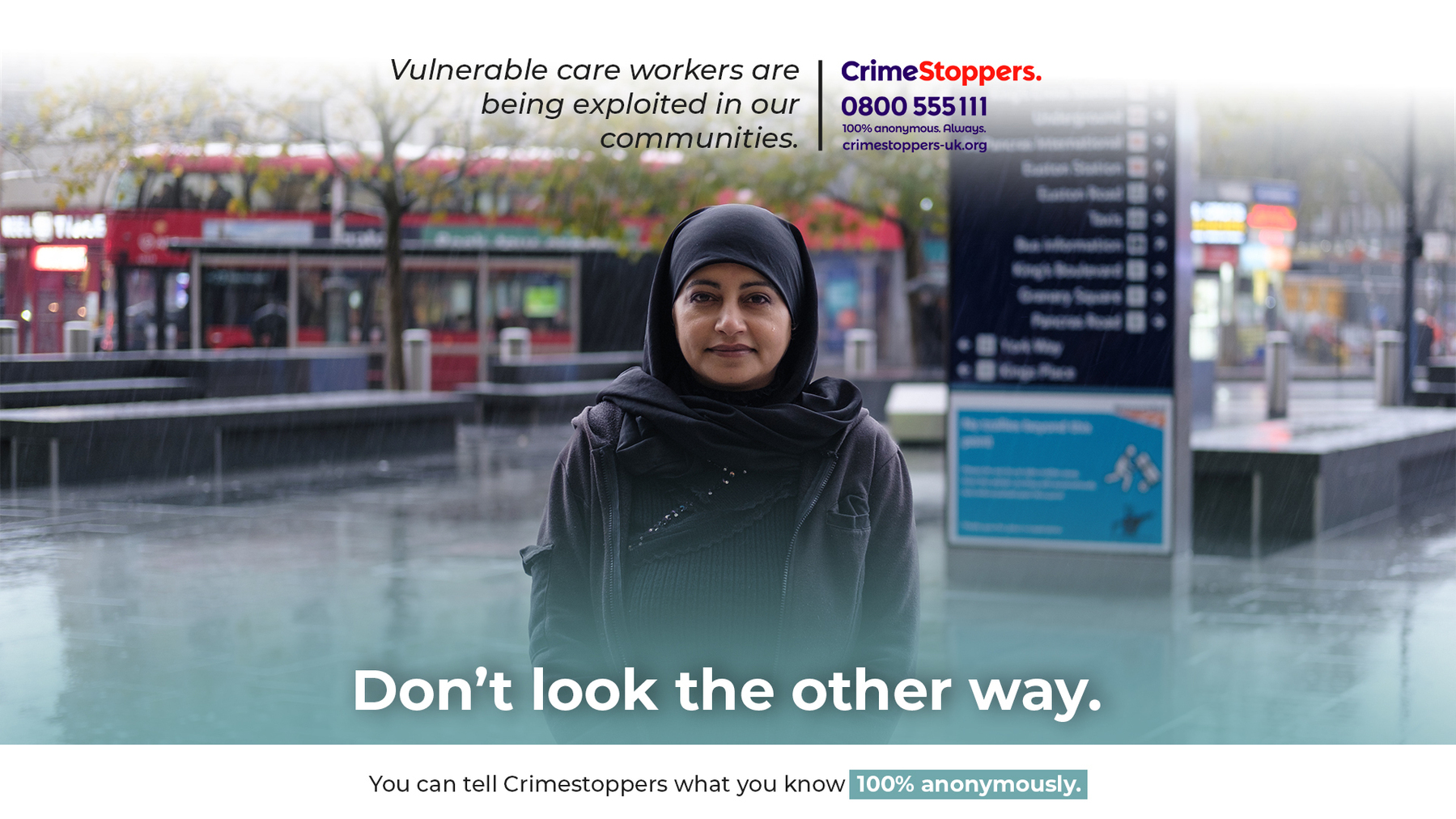 London's Hidden Harms: modern slavery