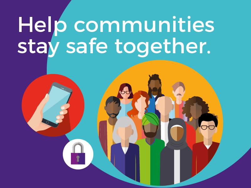 Help your community stop crime