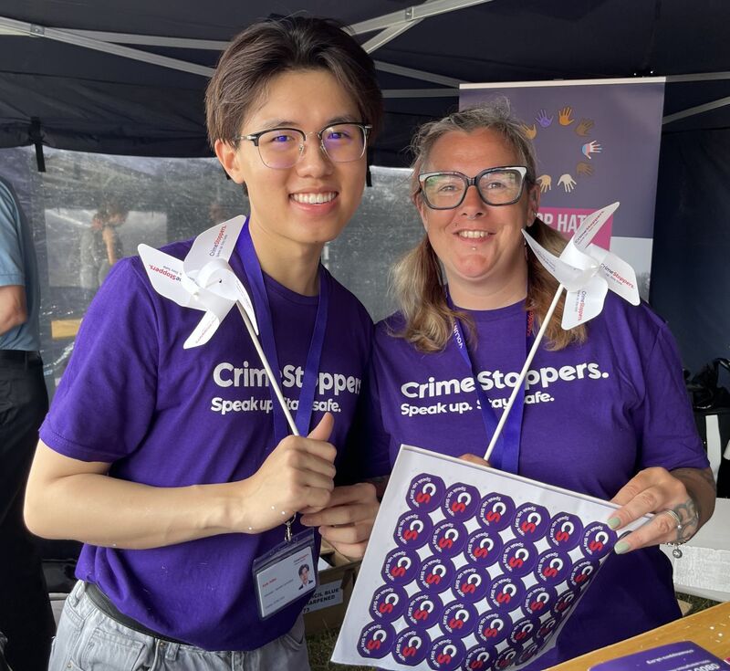 Our volunteers connect with the community at the Royal Norfolk Show