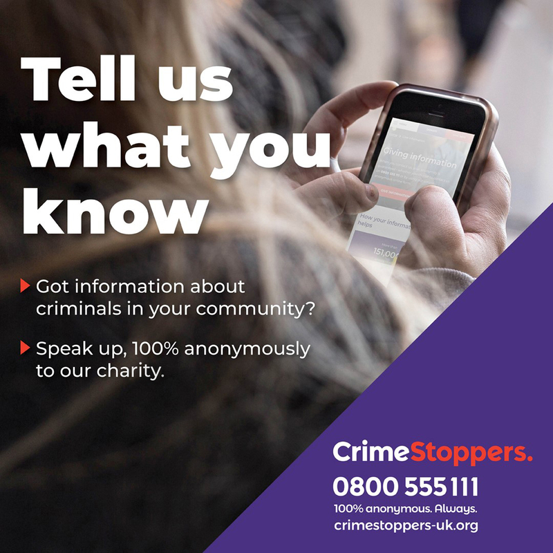 Help tackle crime, exploitation and violence in Basingstoke
