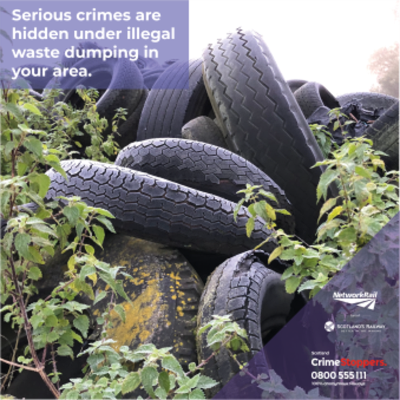 Tell us who is illegally dumping waste in Scotland