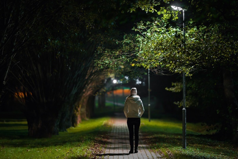 Keeping yourself safe at night