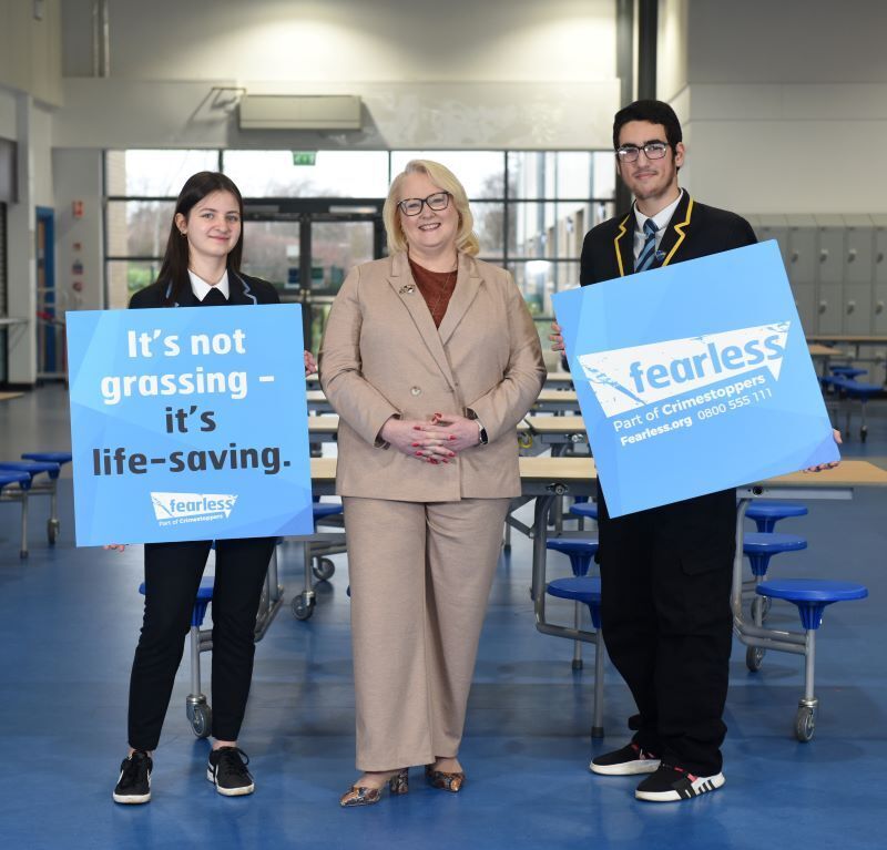 Scotland: Young people urged to “Learn from my mistakes - don’t wait to learn from yours” 