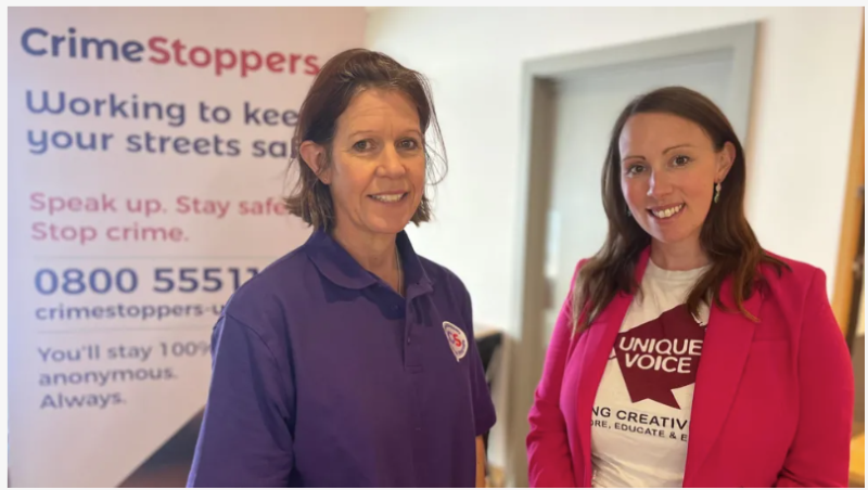 Successful community programme leads to increase in crime reporting 