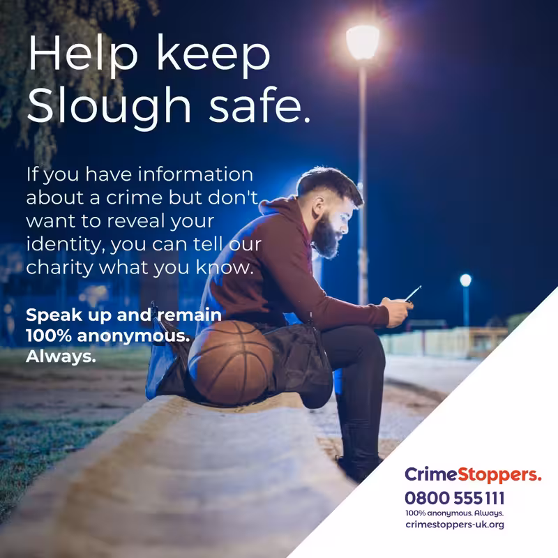 Reducing crime and making Slough safer