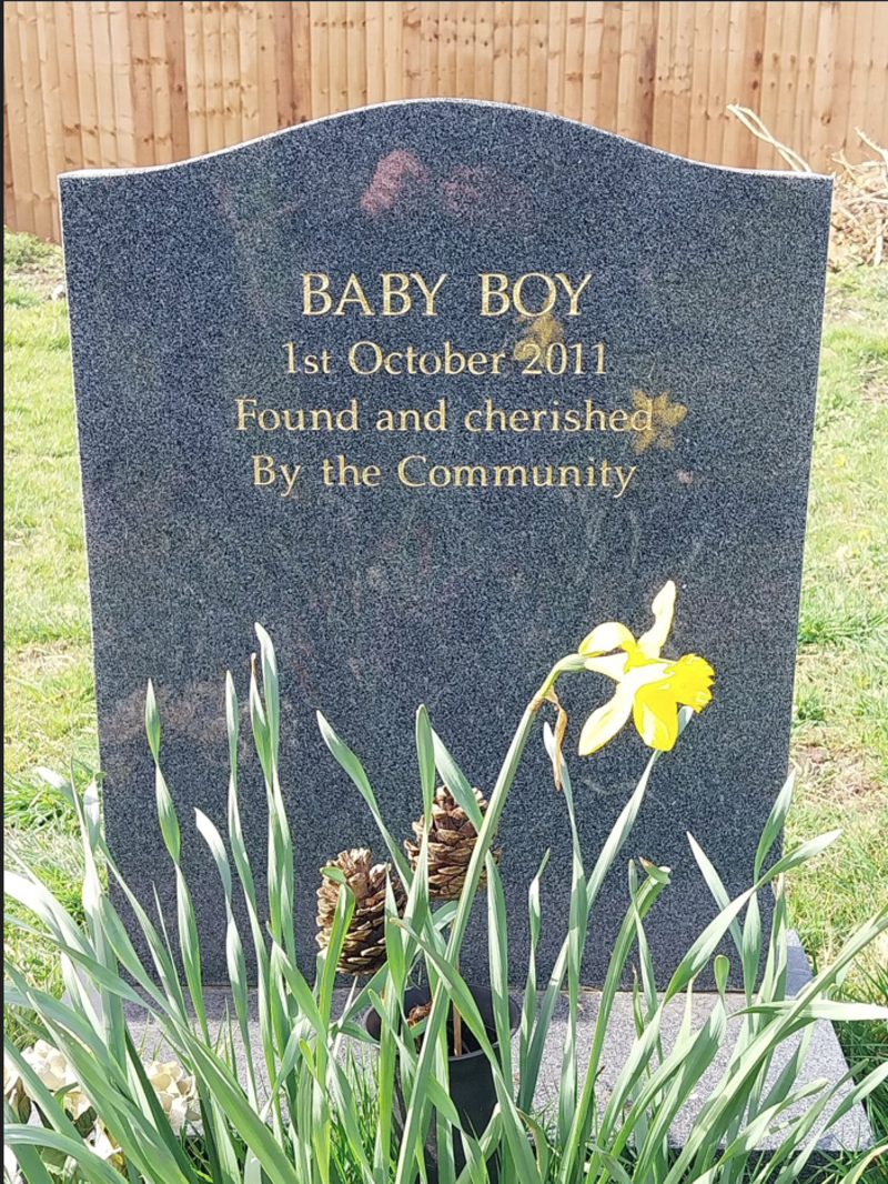 Lancashire: reward offered in appeal to find mother of baby boy found in brook