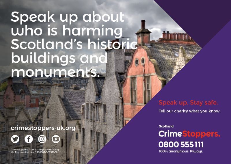 Scots urged to speak up about those harming heritage & countryside 