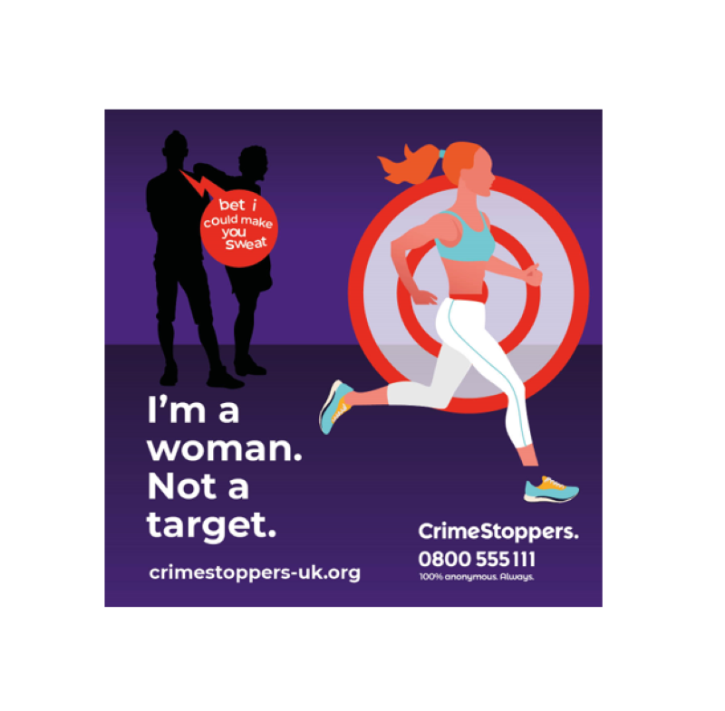 Speaking up anonymously to challenge sexual harassment is at heart of our new campaign 