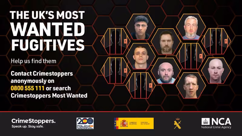 Four down, seven to go – our appeal to find the UK’s Most Wanted in Spain