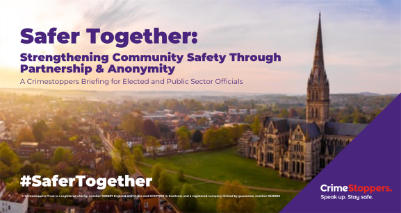 Safer Together poster