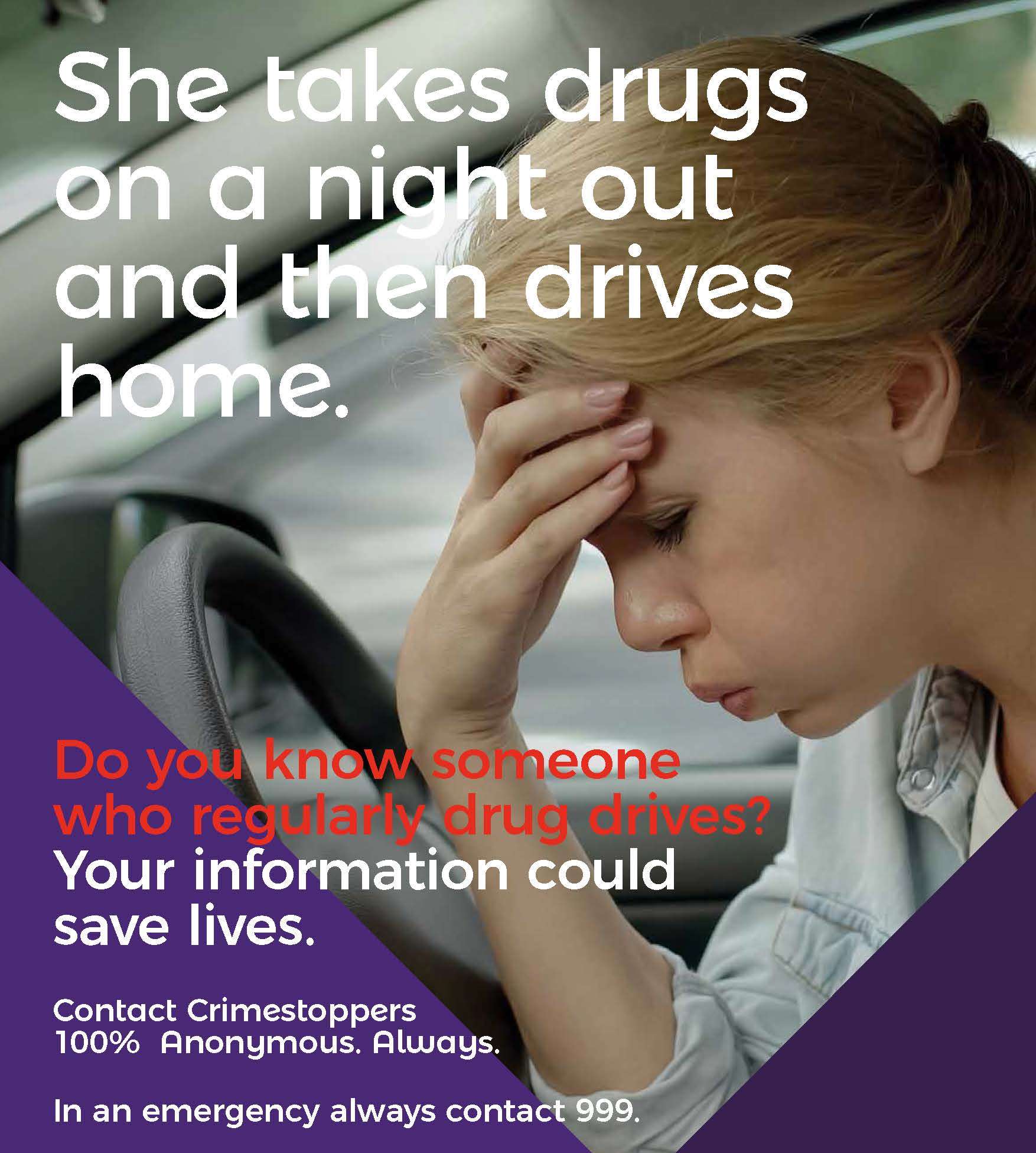 Campaigns & media Crimestoppers