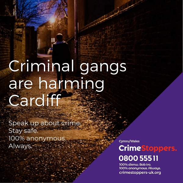 Keeping Cardiff safe campaign