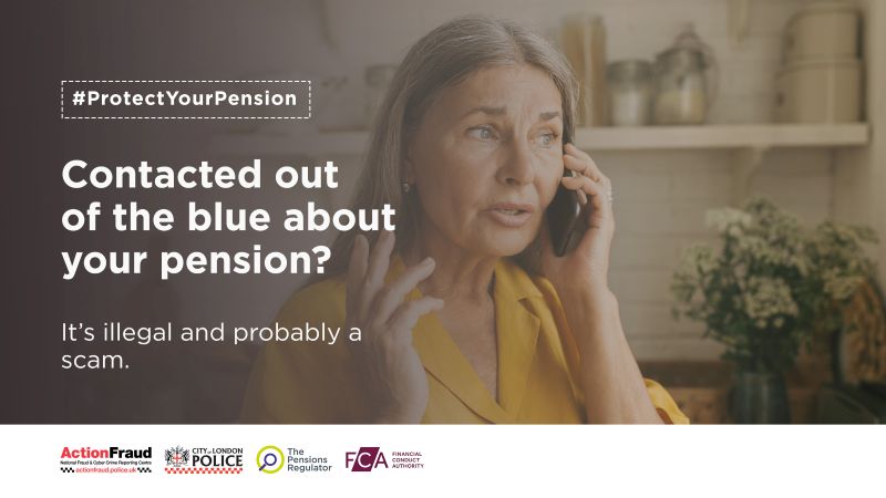 Pension Fraud