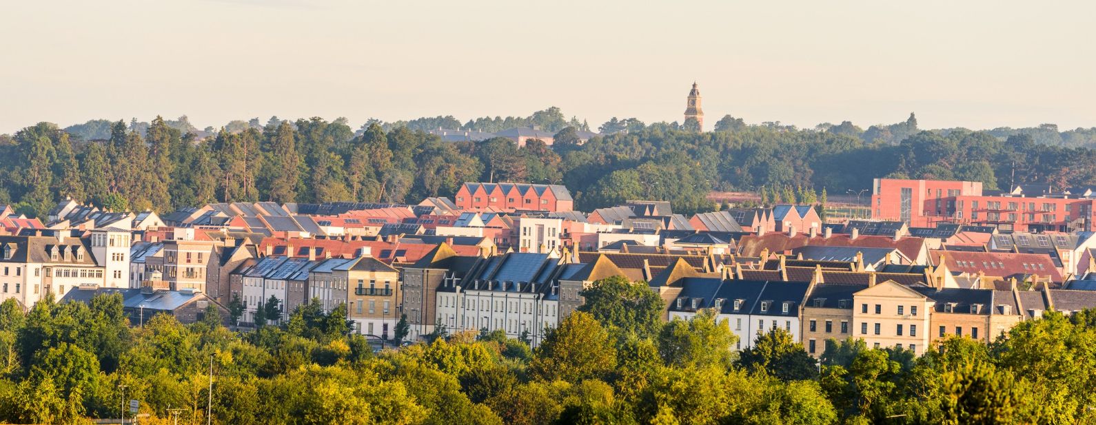 Northaampton cityscape