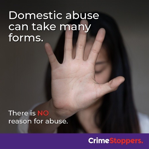 Domestic abuse graphic