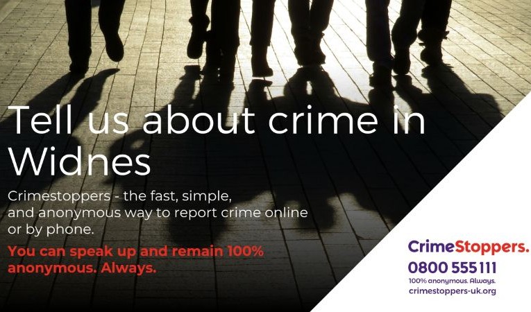 Keep Widnes safe campaign