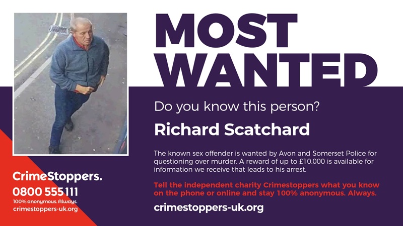 Most Wanted Richard Scratchard