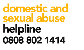 Domestic & sexual abuse helpline logo