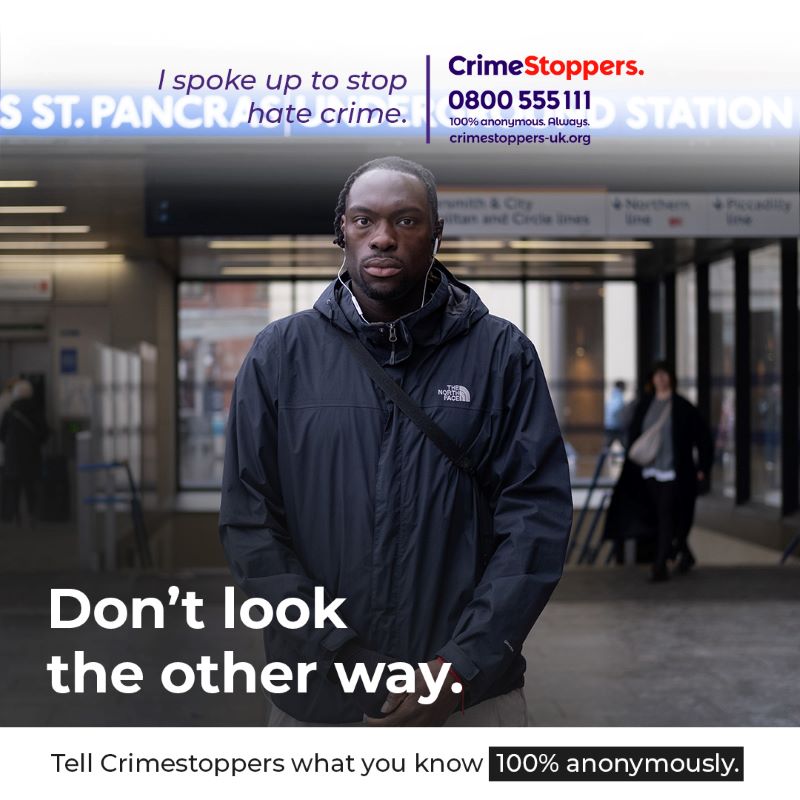 London hate crime campaign