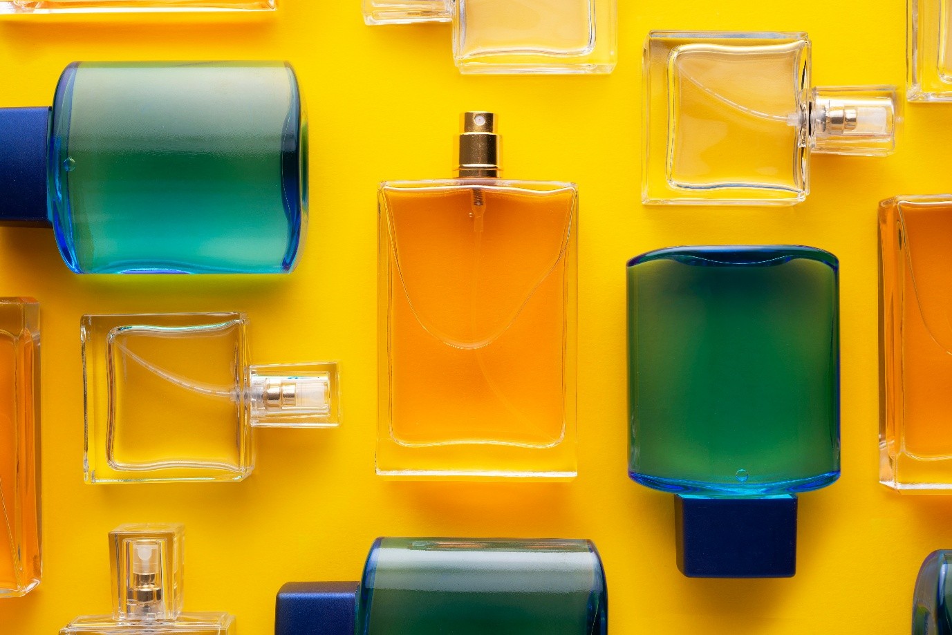 Perfume & after-shave bottles