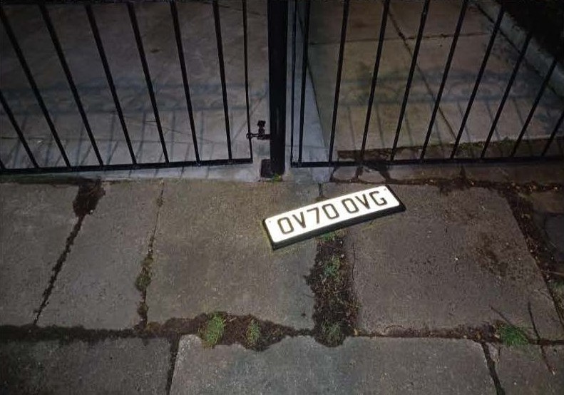 Numberplate