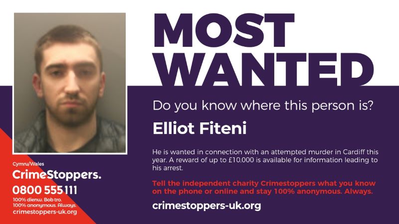 Most Wanted Elliot Fiteni